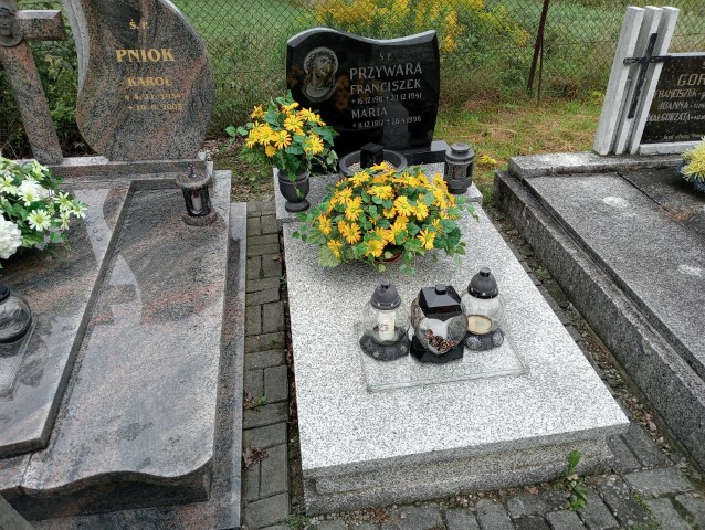 Grób Stanisław Machej