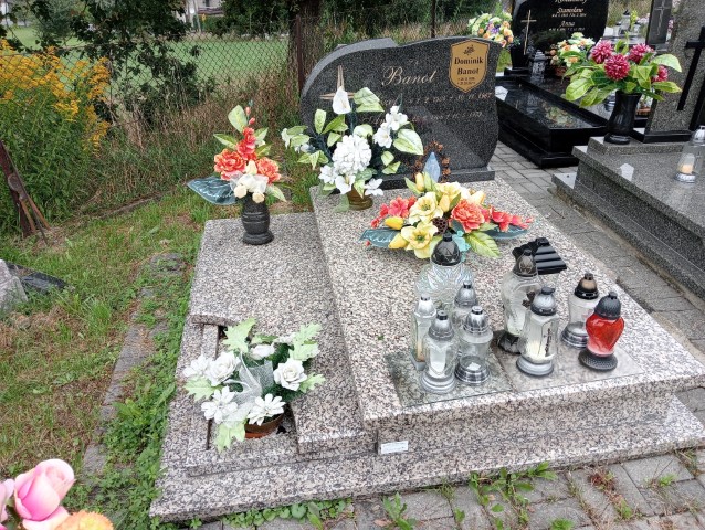 Grób Ewa Banot