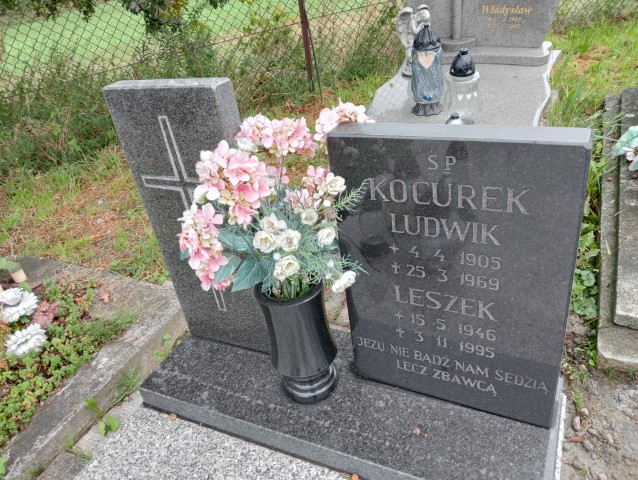 Ludwik Kocurek 1905 Hażlach - Grobonet - Wyszukiwarka osób pochowanych