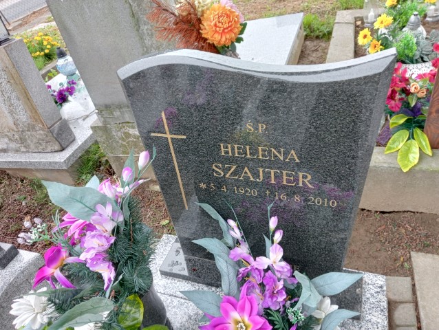 Helena Szajter 1920 Hażlach - Grobonet - Wyszukiwarka osób pochowanych