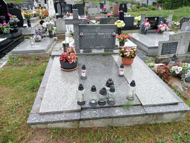 Grób Kazimiera Gabzdyl