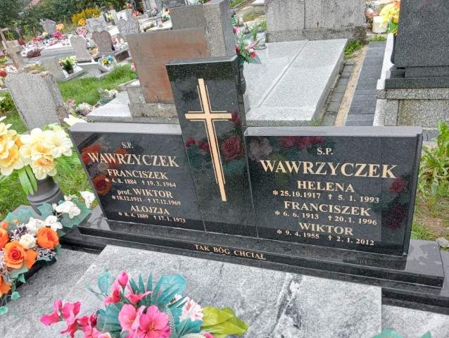 Wiktor Wawrzyczek 1911 Hażlach - Grobonet - Wyszukiwarka osób pochowanych