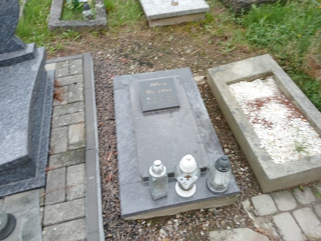 Grób Sylwia Morawiec