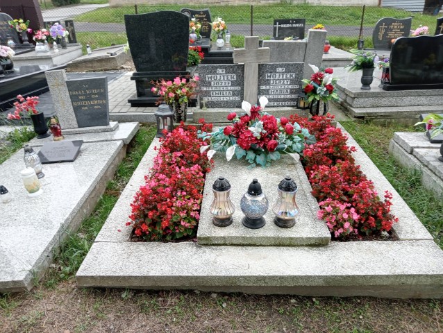 Grób Emilia Wojtek