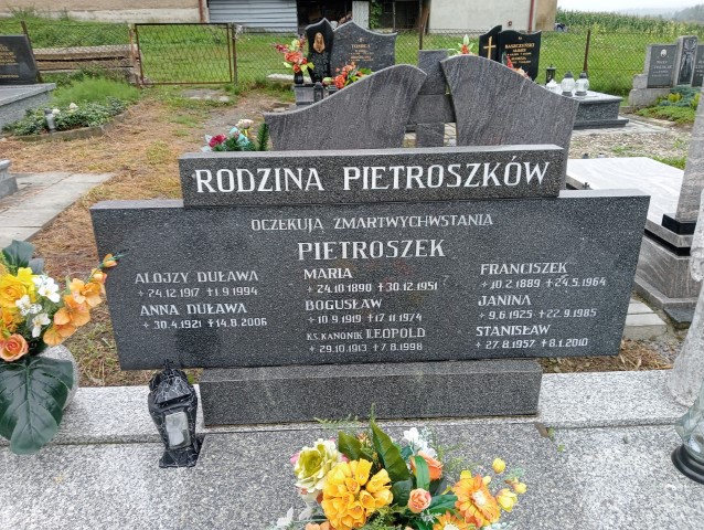 Zdjęcie grobu