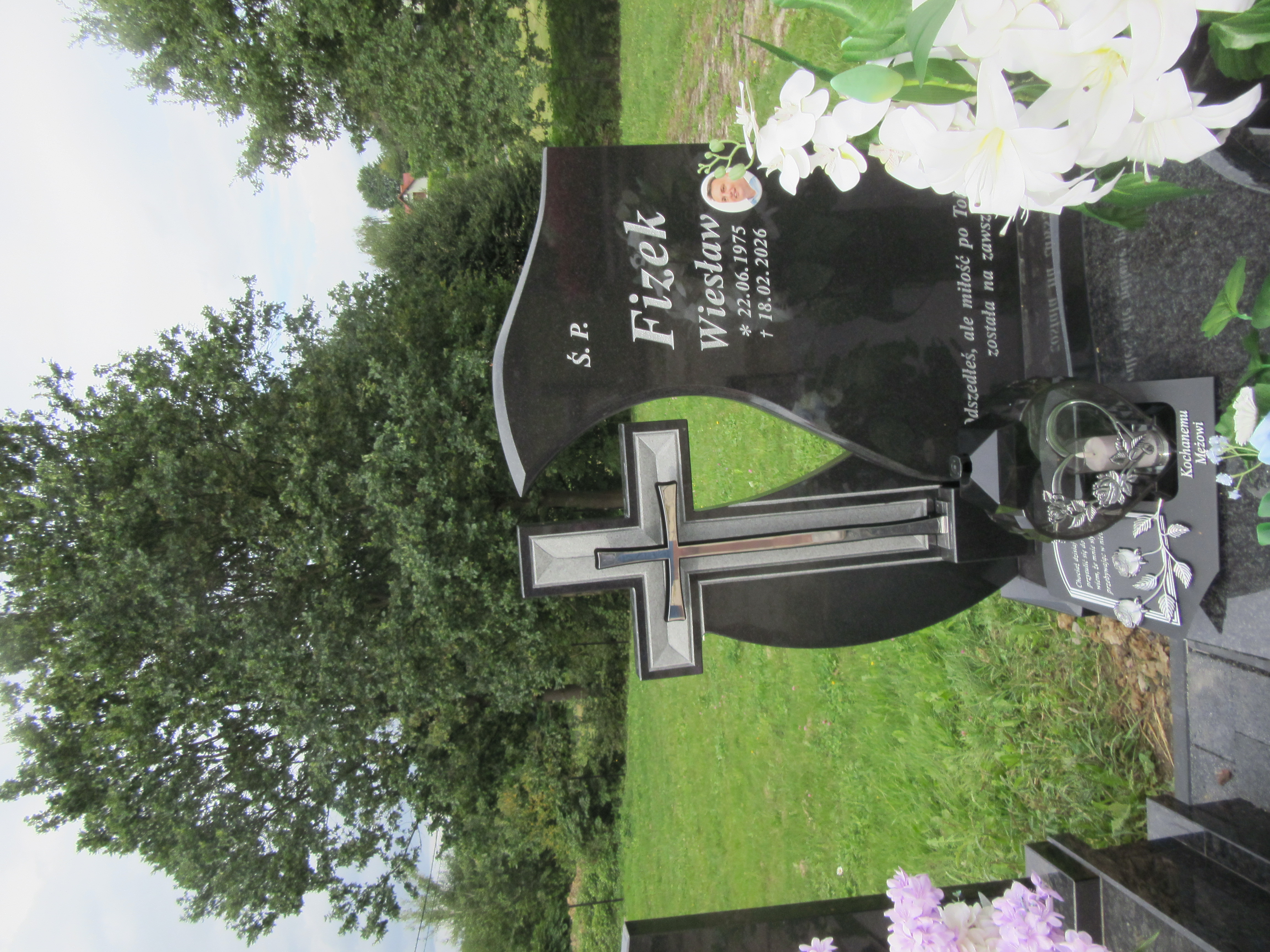 Grób Wiesław Fizek