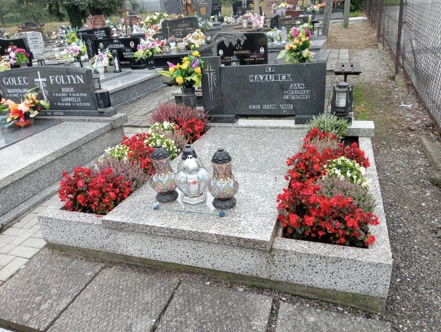 Grób Helena Mazurek