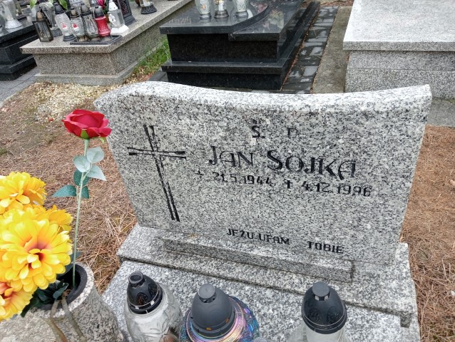 Jan Sojka 1944 Hażlach - Grobonet - Wyszukiwarka osób pochowanych