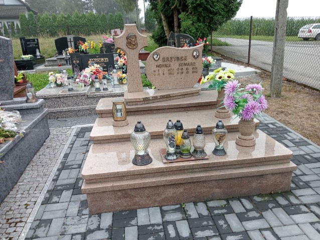 Grób Władysław Grzybek