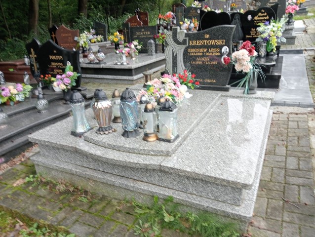 Grób Alicja Krentowska