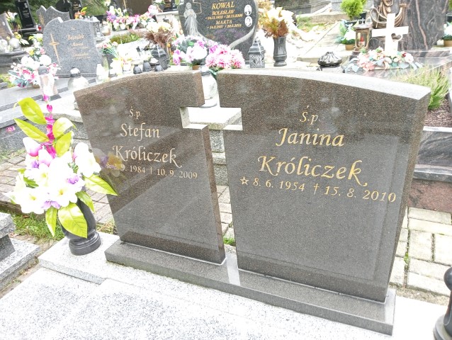Grób Stanisław Króliczek
