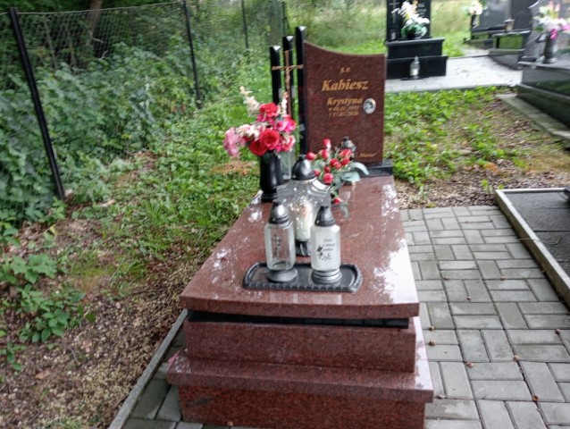 Grób Benedykt Kabiesz