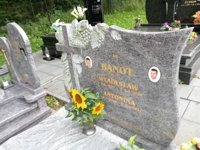 Władysław Banot 1937 Hażlach - Grobonet - Wyszukiwarka osób pochowanych
