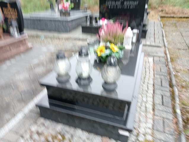 Grób Czesław Biernat